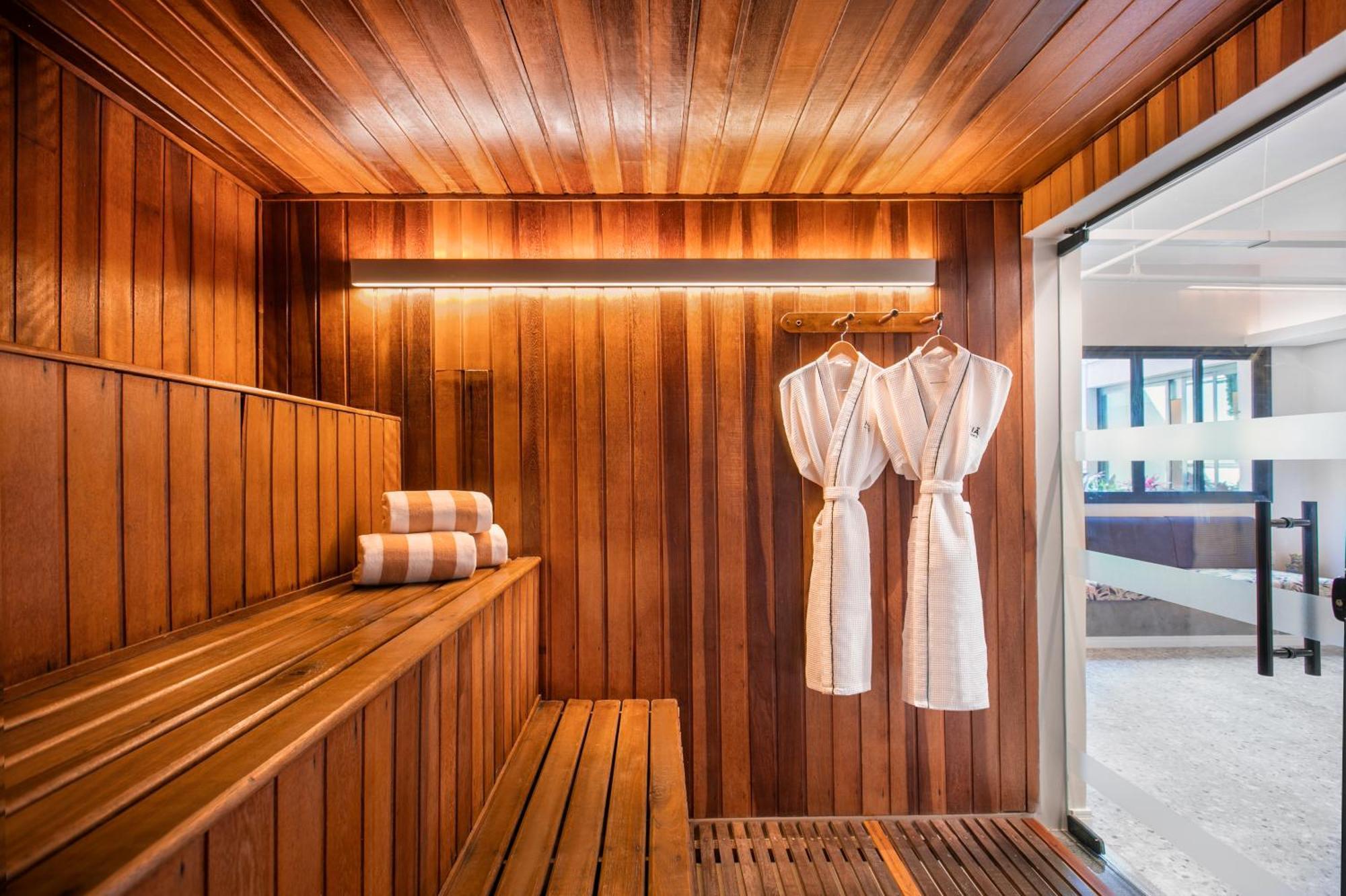 Hotel Meliá Jardim Europa São Paulo Exteriér fotografie Sauna at the InterContinental Sydney