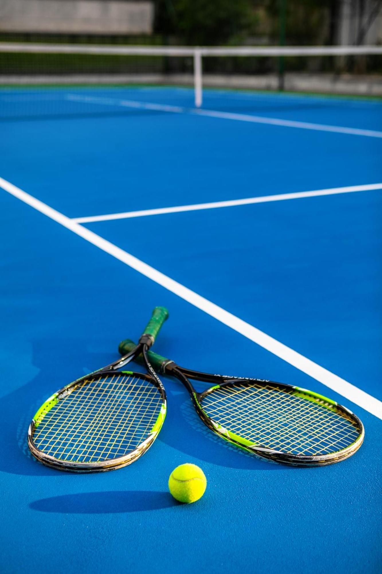 Hotel Meliá Jardim Europa São Paulo Exteriér fotografie Tennis rackets