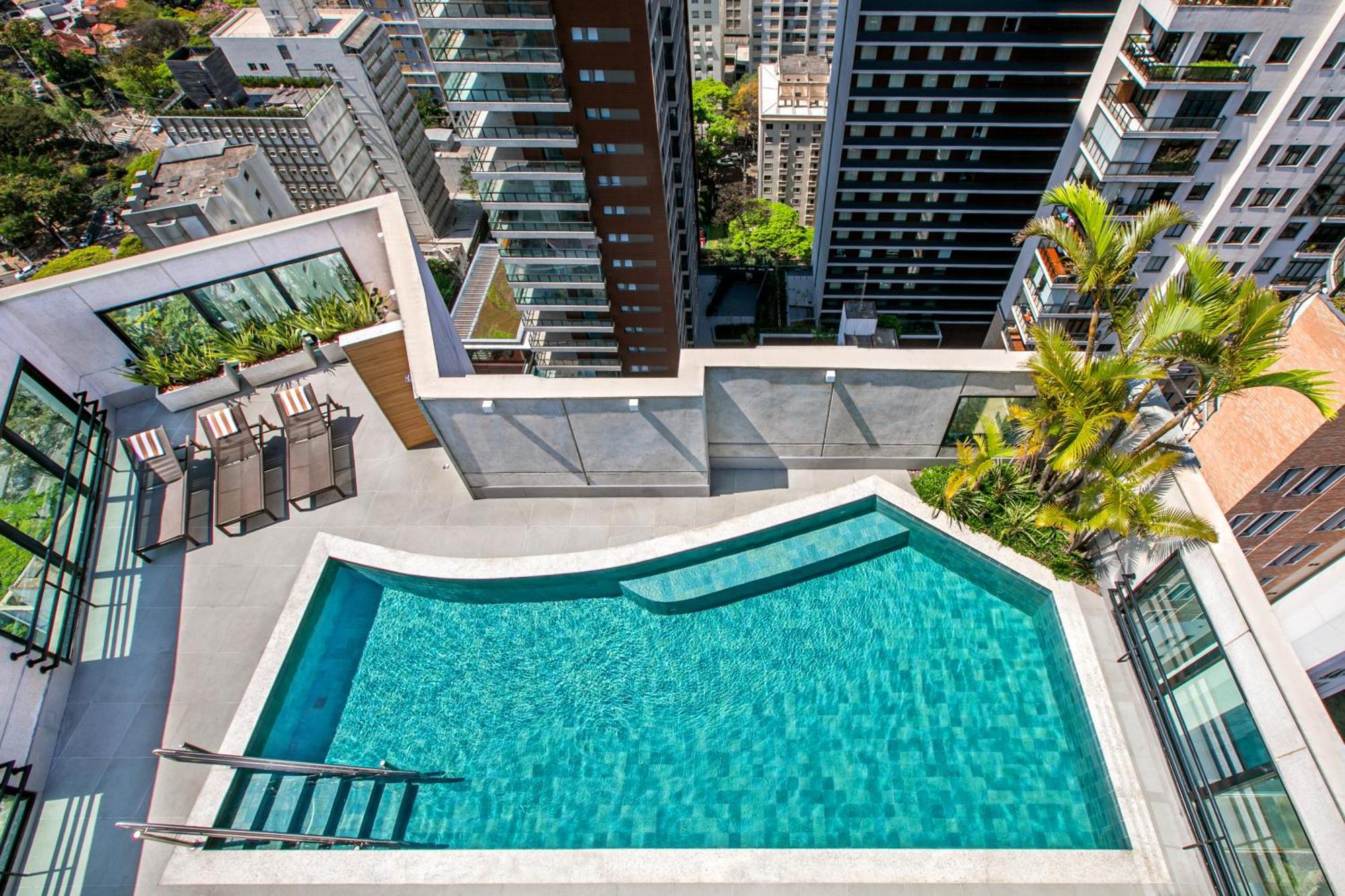 Hotel Meliá Jardim Europa São Paulo Exteriér fotografie The rooftop pool at The Standard, Bangkok Sukhumvit