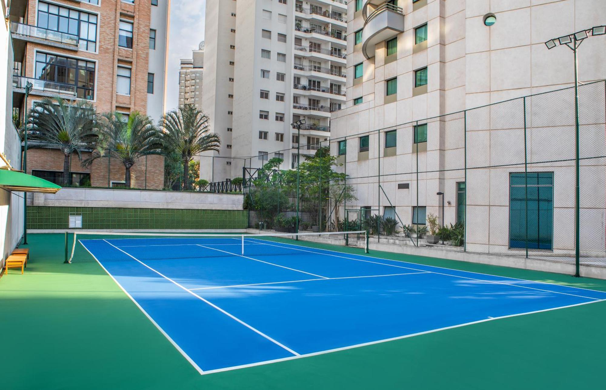 Hotel Meliá Jardim Europa São Paulo Exteriér fotografie Tennis court