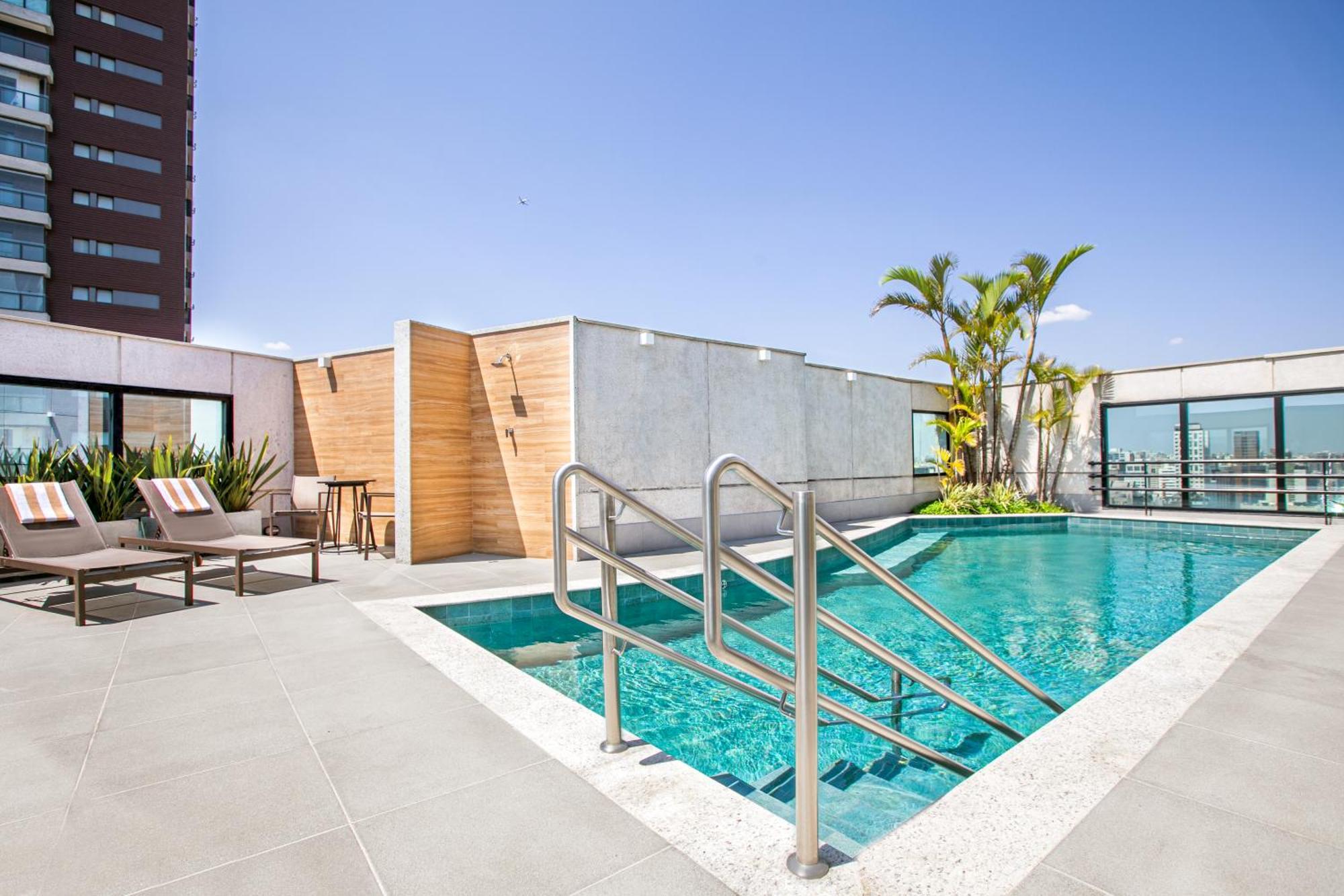 Hotel Meliá Jardim Europa São Paulo Exteriér fotografie Rooftop pool