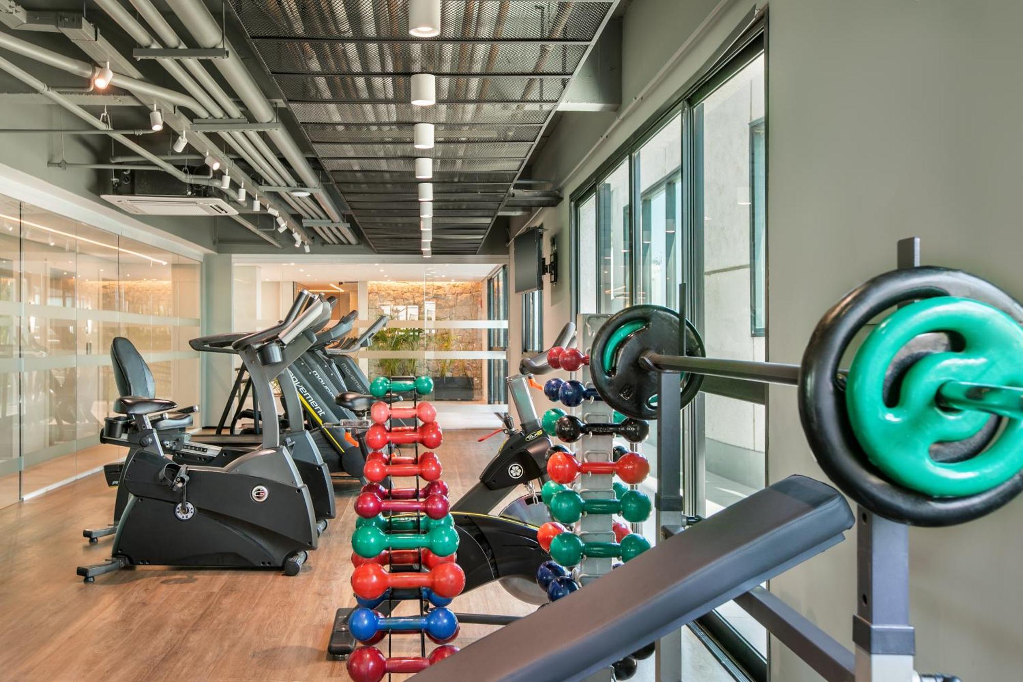 Hotel Meliá Jardim Europa São Paulo Exteriér fotografie The gym at the 1000 Museum