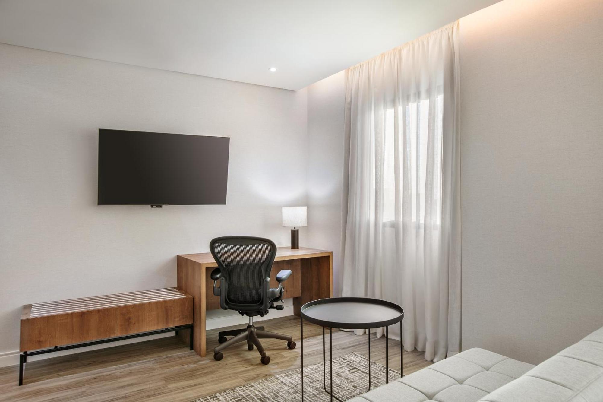 Hotel Meliá Jardim Europa São Paulo Exteriér fotografie A room at the hotel