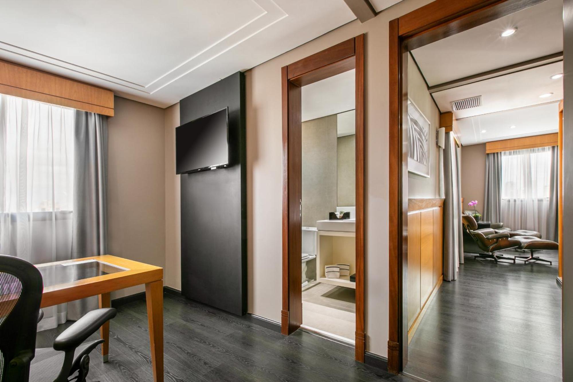 Hotel Meliá Jardim Europa São Paulo Exteriér fotografie