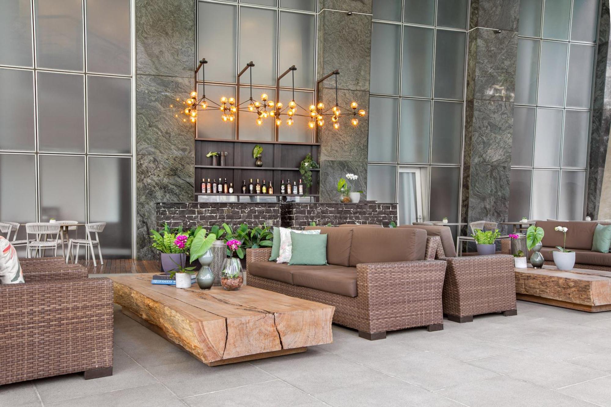 Hotel Meliá Jardim Europa São Paulo Exteriér fotografie The Sky Bar