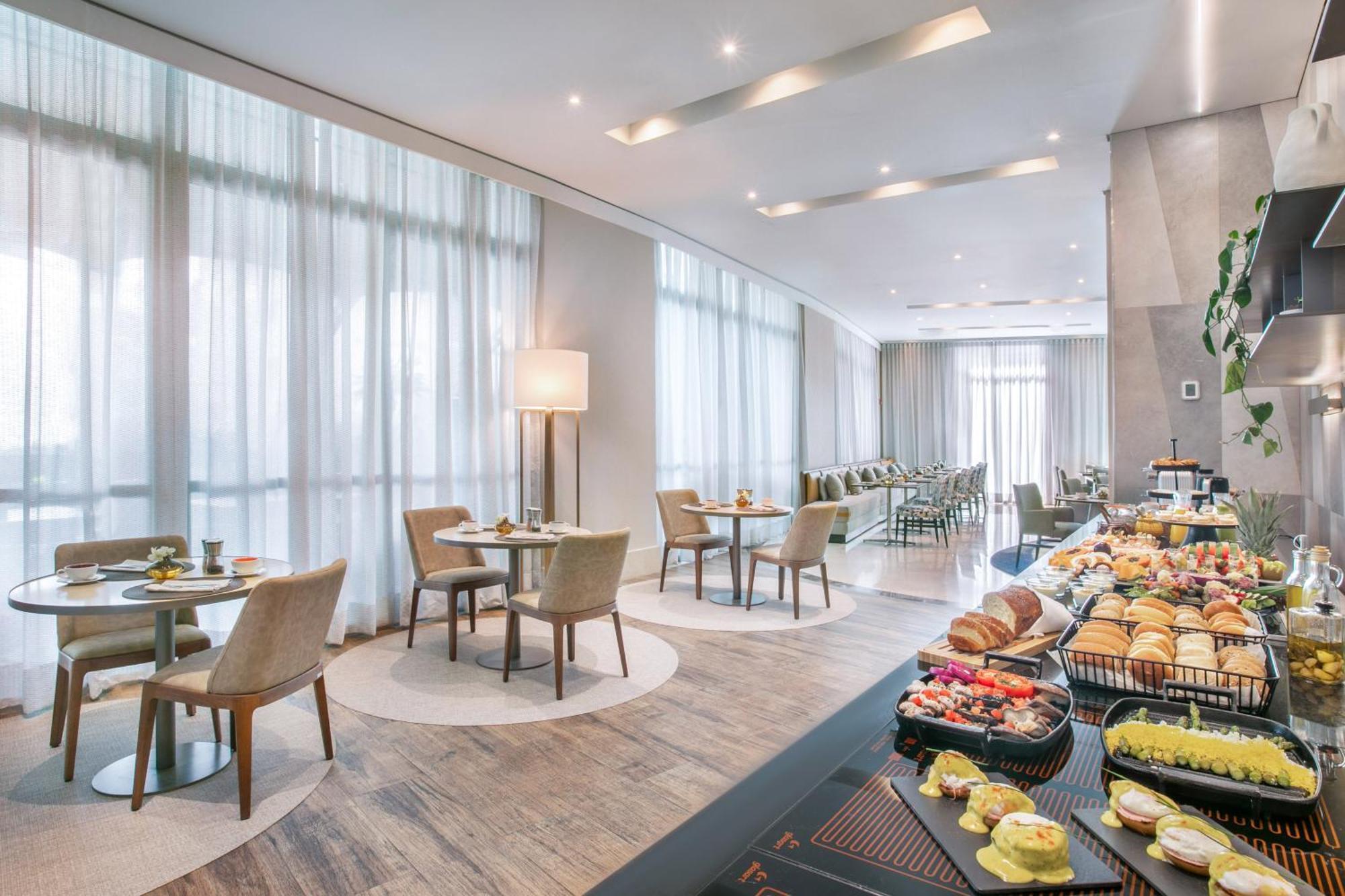 Hotel Meliá Jardim Europa São Paulo Exteriér fotografie The Lounge at the airport