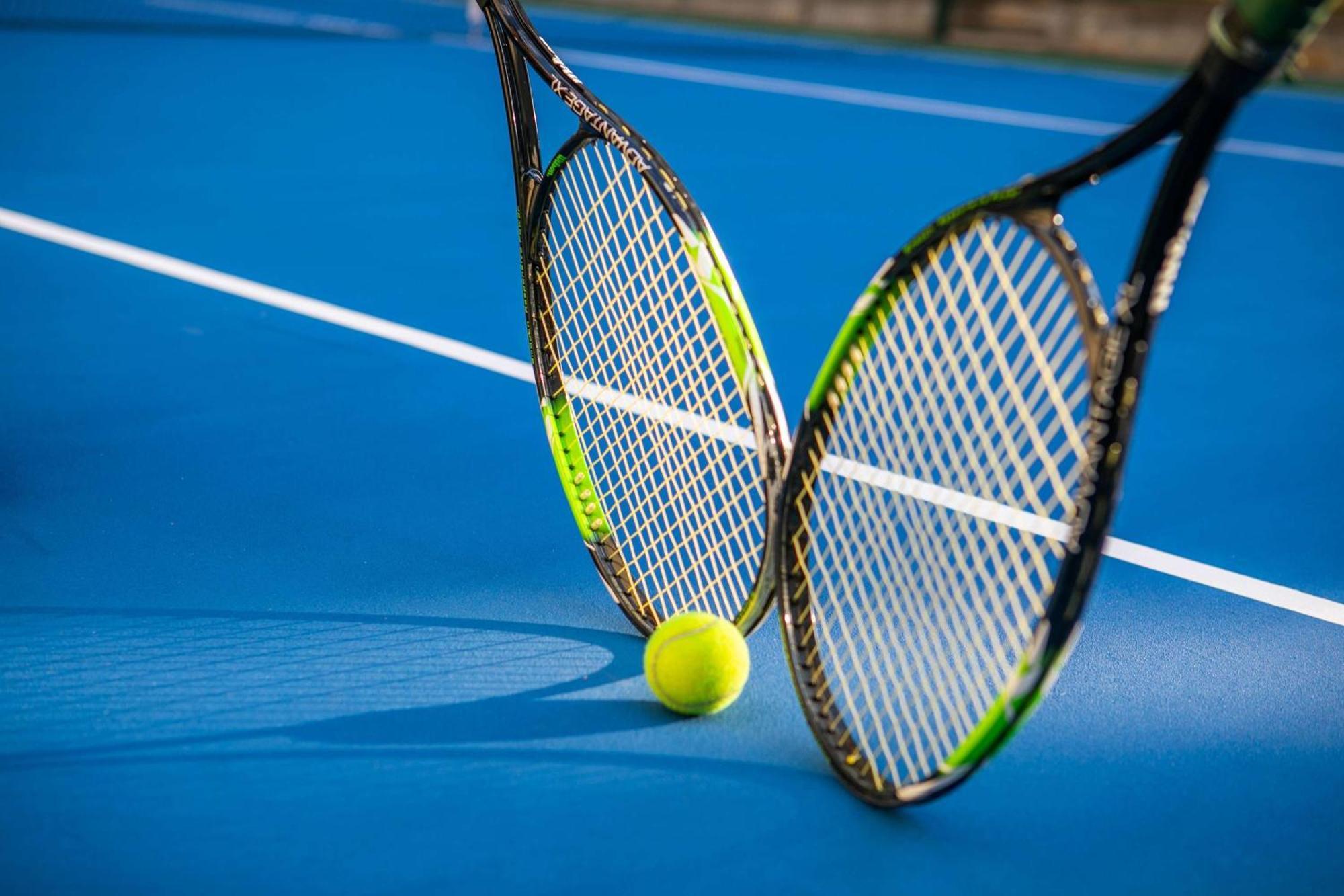 Hotel Meliá Jardim Europa São Paulo Exteriér fotografie Tennis ball and rackets