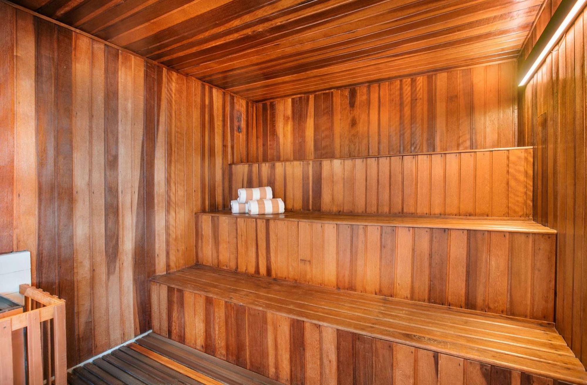 Hotel Meliá Jardim Europa São Paulo Exteriér fotografie A Finnish sauna