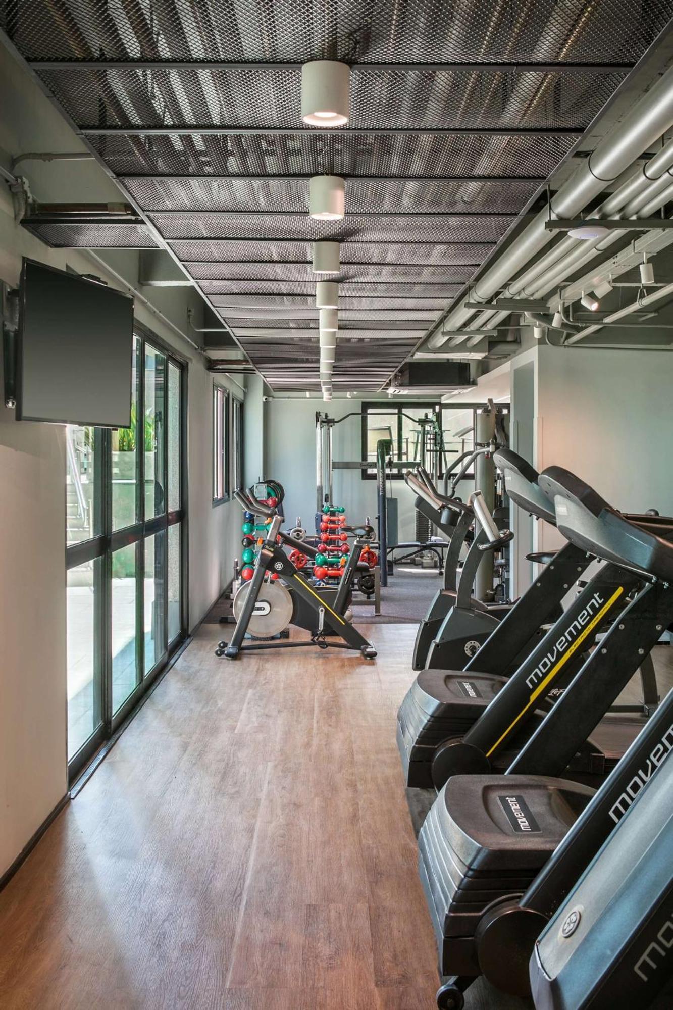 Hotel Meliá Jardim Europa São Paulo Exteriér fotografie The gym at the University of Roehampton